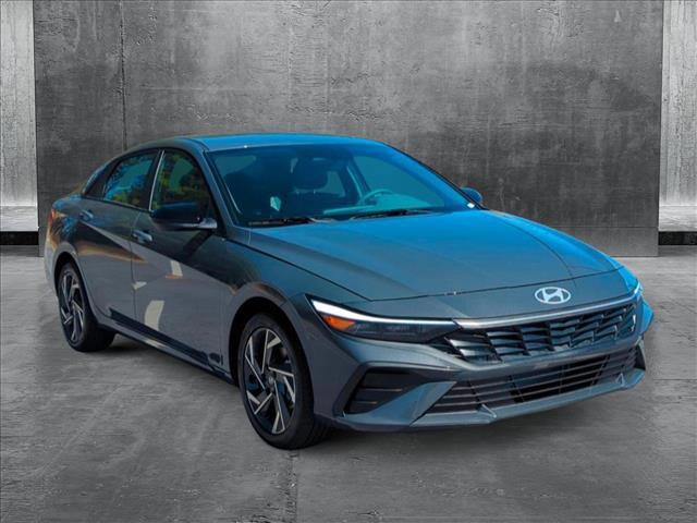 new 2025 Hyundai Elantra car, priced at $24,375