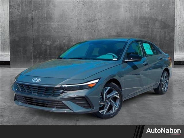 new 2025 Hyundai Elantra car, priced at $24,375