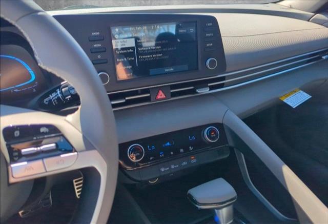 new 2025 Hyundai Elantra car, priced at $24,375
