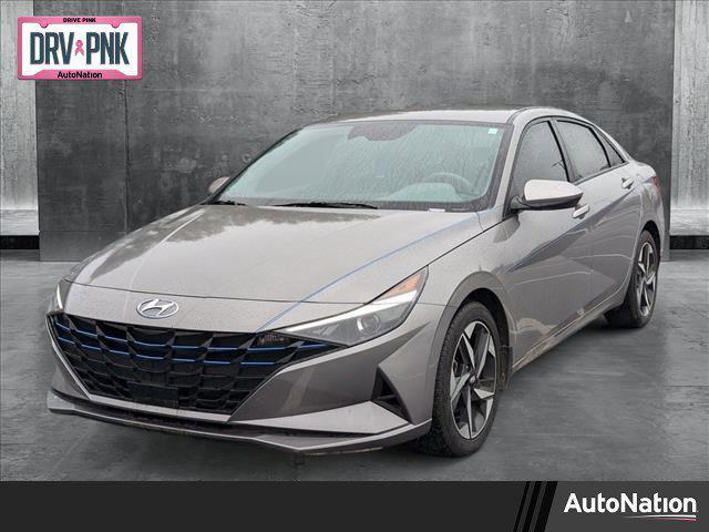 used 2023 Hyundai Elantra car, priced at $21,236