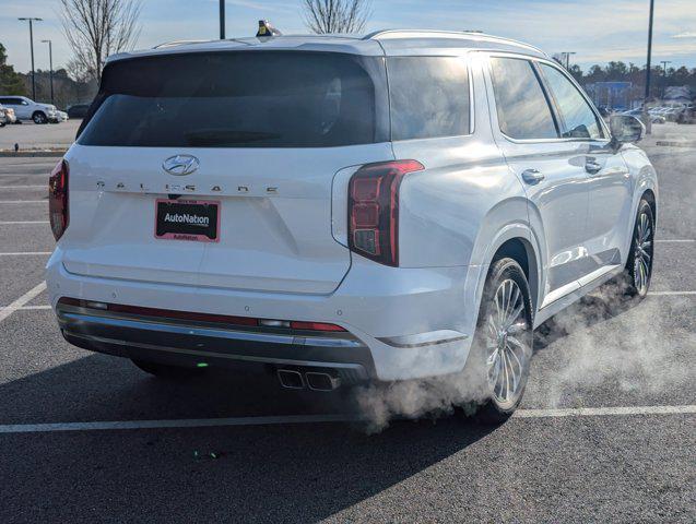 new 2025 Hyundai Palisade car, priced at $51,193