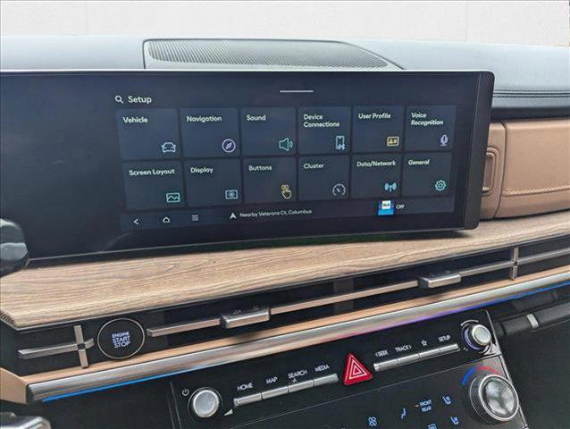 new 2025 Hyundai Santa Fe car, priced at $42,377