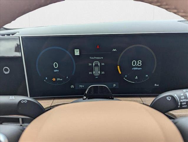 new 2025 Hyundai Santa Fe car, priced at $42,377