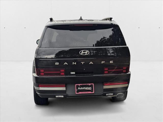 new 2025 Hyundai Santa Fe car, priced at $42,377
