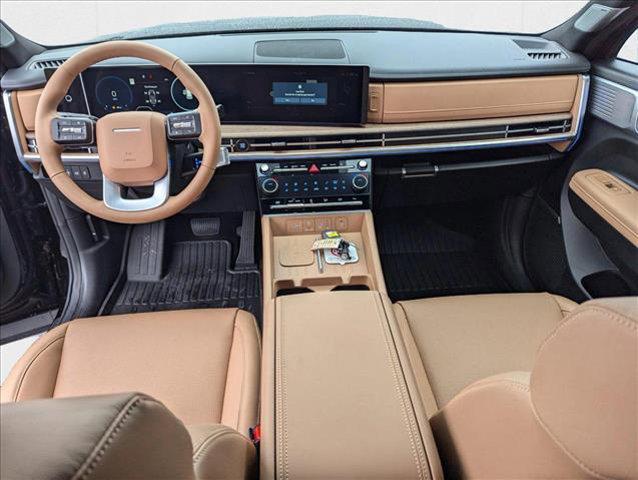 new 2025 Hyundai Santa Fe car, priced at $42,377