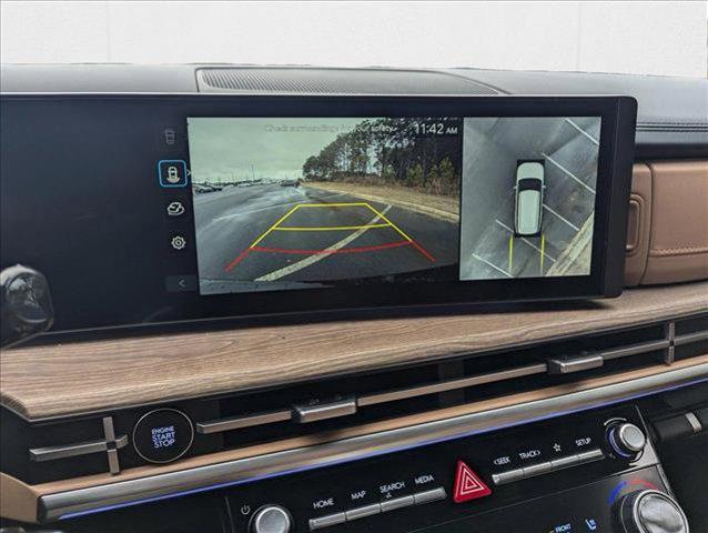new 2025 Hyundai Santa Fe car, priced at $42,377