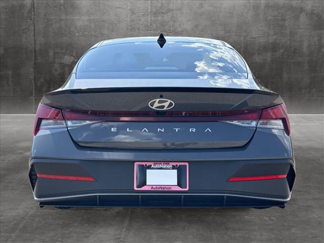 new 2025 Hyundai Elantra car, priced at $24,665