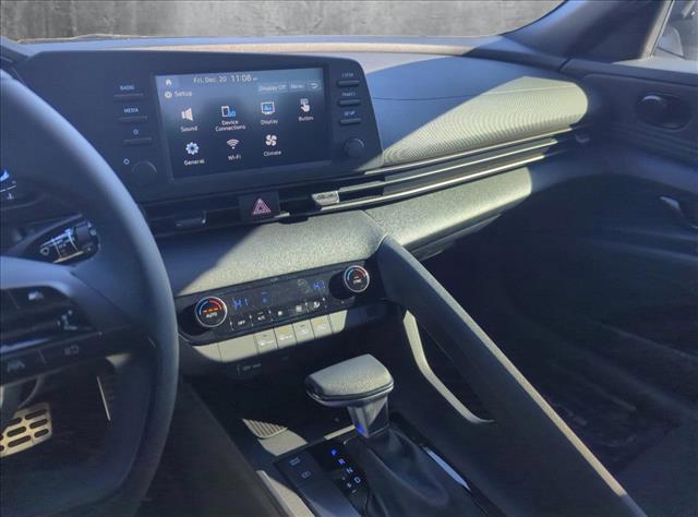 new 2025 Hyundai Elantra car, priced at $24,248