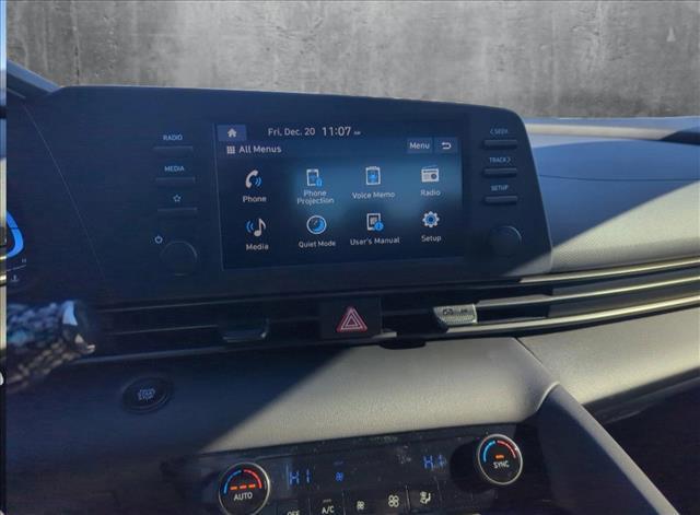 new 2025 Hyundai Elantra car, priced at $24,248