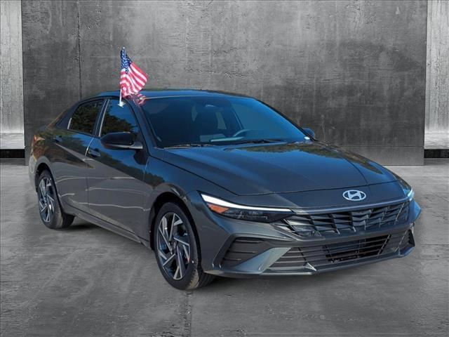 new 2025 Hyundai Elantra car, priced at $24,248
