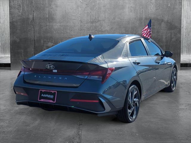 new 2025 Hyundai Elantra car, priced at $24,248