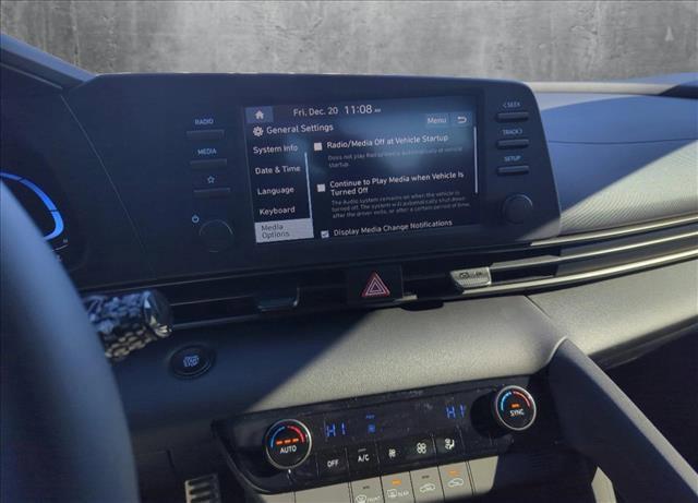 new 2025 Hyundai Elantra car, priced at $24,248