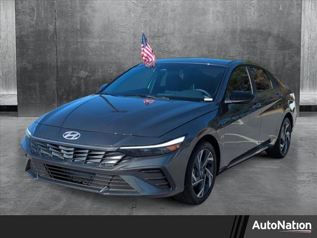 new 2025 Hyundai Elantra car, priced at $24,248