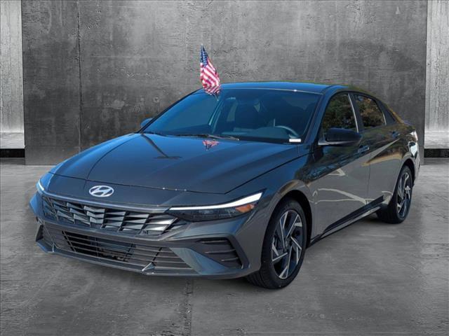 new 2025 Hyundai Elantra car, priced at $24,248