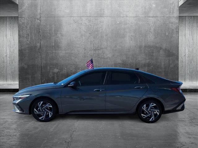 new 2025 Hyundai Elantra car, priced at $24,248