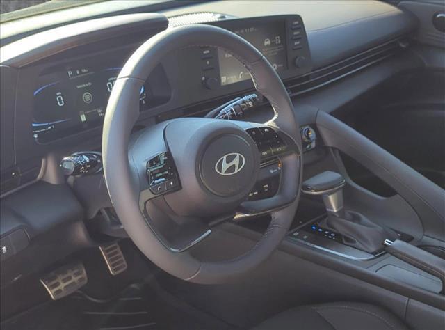 new 2025 Hyundai Elantra car, priced at $24,248