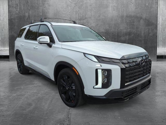 new 2025 Hyundai Palisade car, priced at $45,944