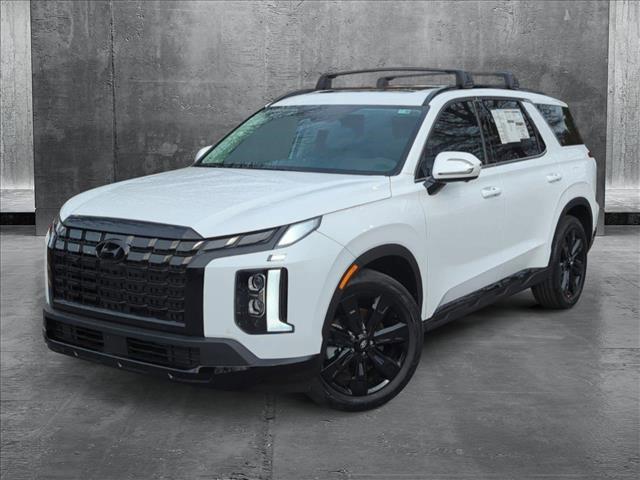 new 2025 Hyundai Palisade car, priced at $45,944