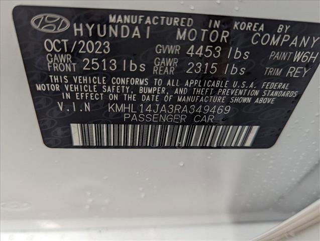 new 2024 Hyundai Sonata car, priced at $31,544