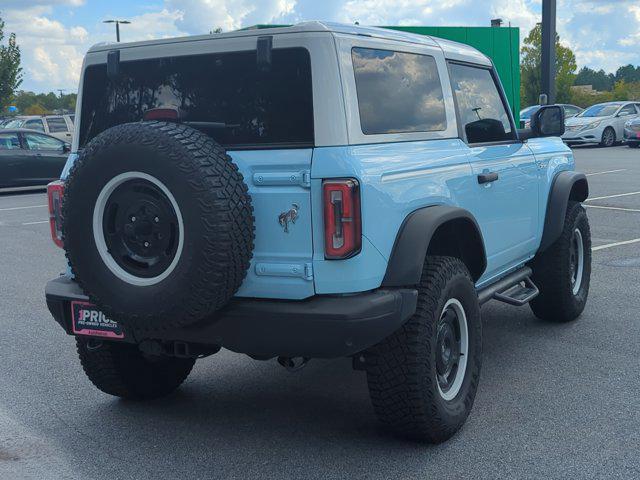 used 2023 Ford Bronco car, priced at $58,898