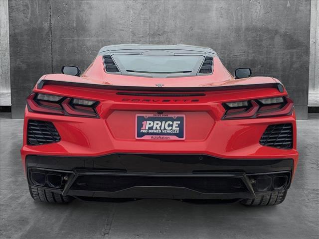 used 2023 Chevrolet Corvette car, priced at $67,126
