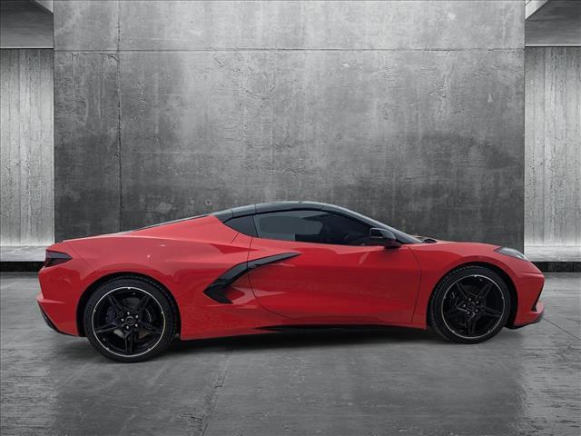 used 2023 Chevrolet Corvette car, priced at $67,126