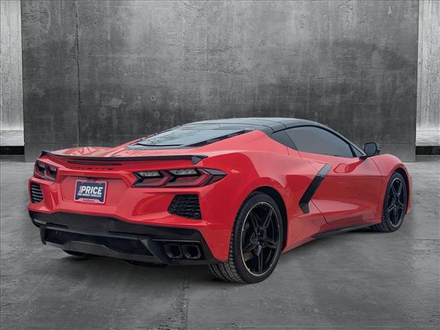 used 2023 Chevrolet Corvette car, priced at $67,126