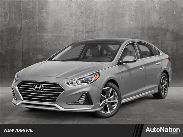 used 2018 Hyundai Sonata Hybrid car, priced at $17,249