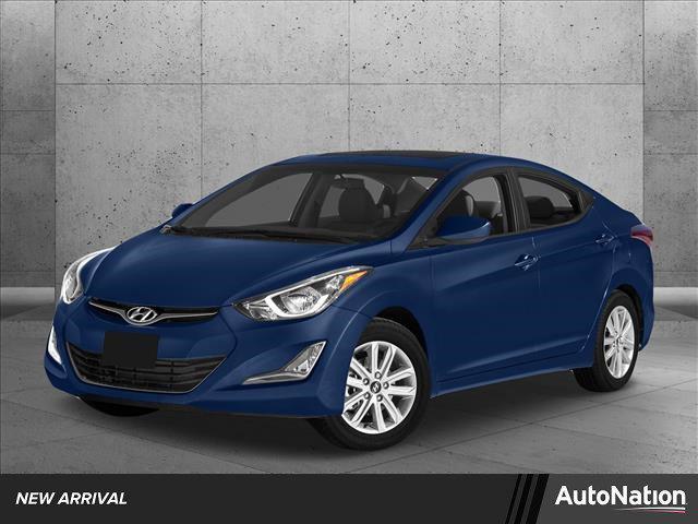 used 2015 Hyundai Elantra car, priced at $8,849