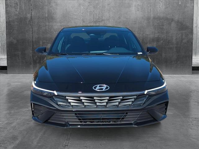 new 2025 Hyundai Elantra car, priced at $24,046