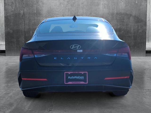 new 2025 Hyundai Elantra car, priced at $24,046