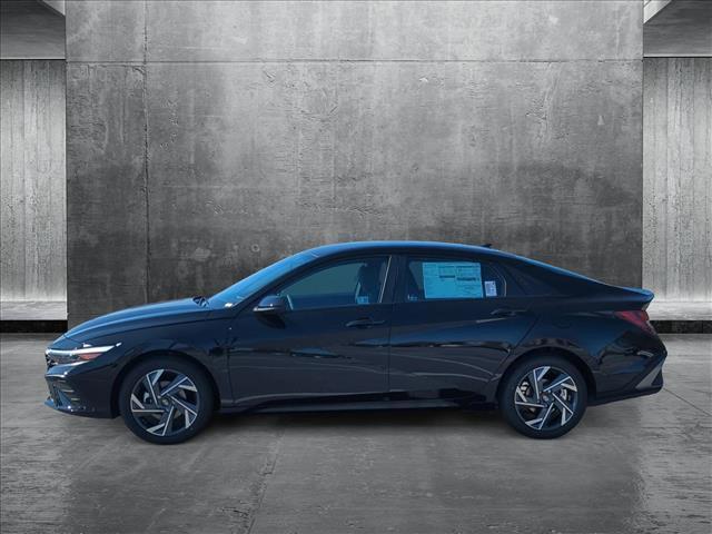 new 2025 Hyundai Elantra car, priced at $24,046