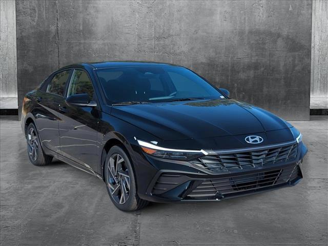 new 2025 Hyundai Elantra car, priced at $24,046