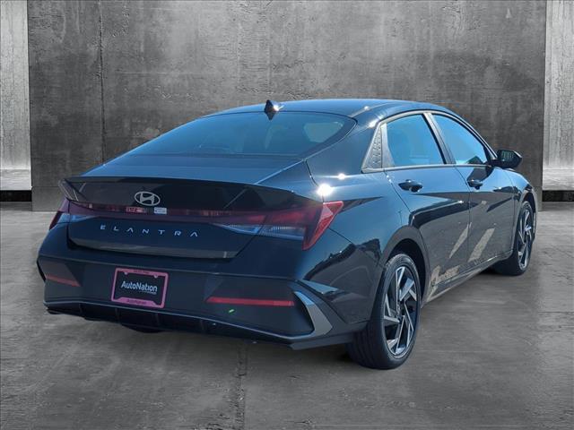 new 2025 Hyundai Elantra car, priced at $24,046