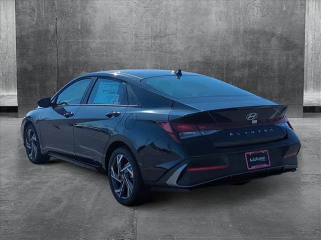 new 2025 Hyundai Elantra car, priced at $24,046