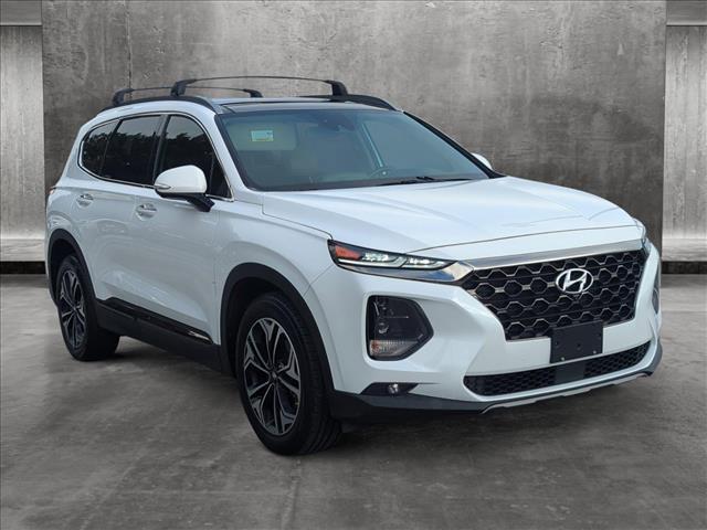 used 2020 Hyundai Santa Fe car, priced at $22,897