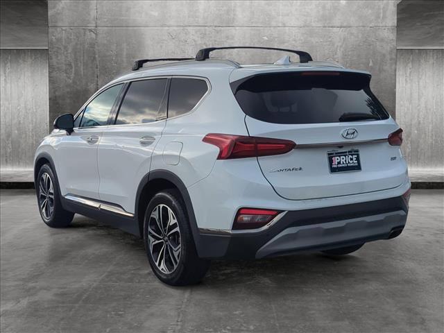 used 2020 Hyundai Santa Fe car, priced at $22,897