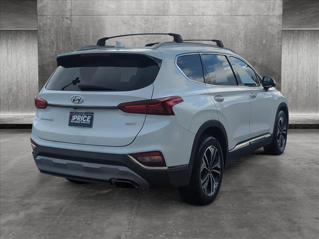 used 2020 Hyundai Santa Fe car, priced at $22,897