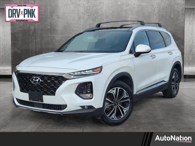 used 2020 Hyundai Santa Fe car, priced at $22,897