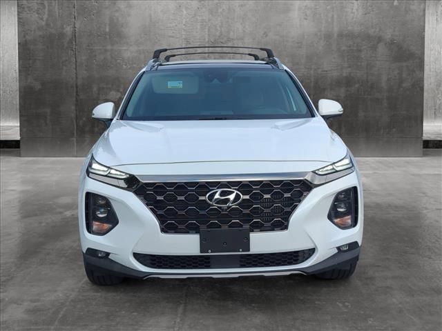 used 2020 Hyundai Santa Fe car, priced at $22,897