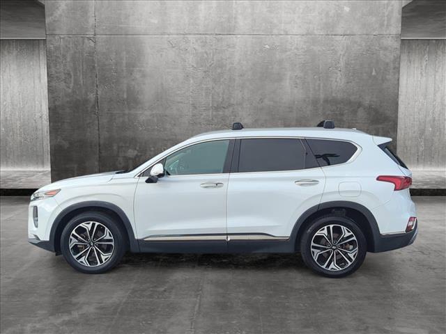 used 2020 Hyundai Santa Fe car, priced at $22,897