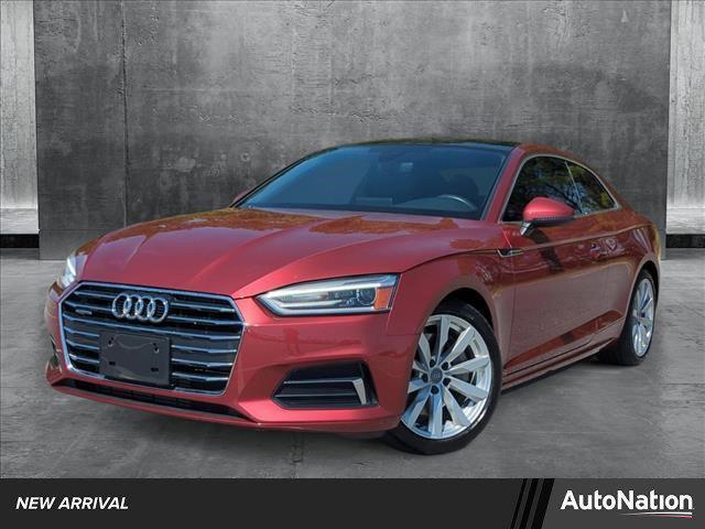 used 2018 Audi A5 car, priced at $20,888