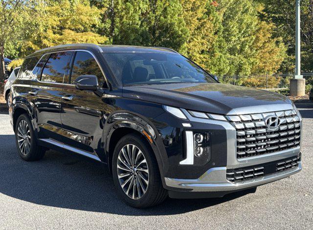 new 2025 Hyundai Palisade car, priced at $52,685