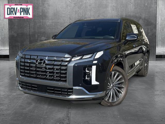 new 2025 Hyundai Palisade car, priced at $52,685