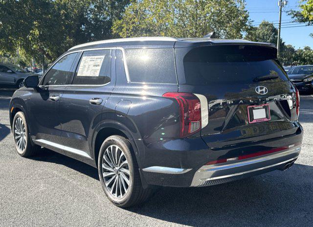 new 2025 Hyundai Palisade car, priced at $52,685