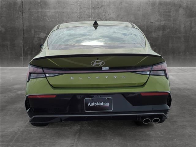 new 2024 Hyundai Elantra car, priced at $28,068