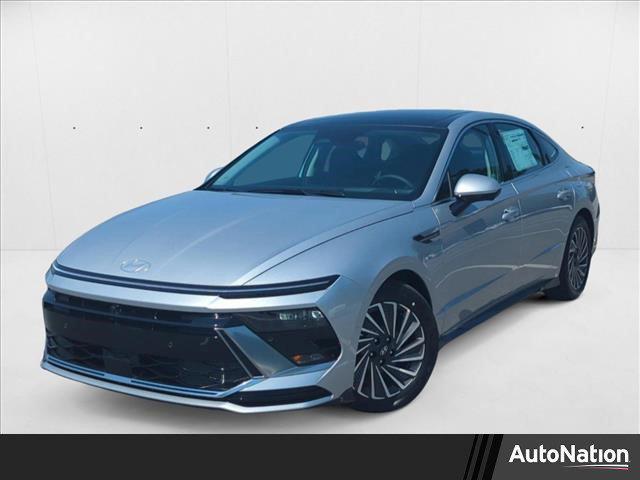new 2025 Hyundai Sonata Hybrid car, priced at $36,301