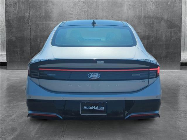 new 2025 Hyundai Sonata Hybrid car, priced at $38,501