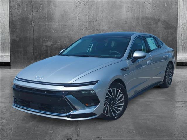 new 2025 Hyundai Sonata Hybrid car, priced at $38,501