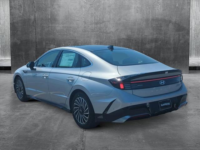 new 2025 Hyundai Sonata Hybrid car, priced at $38,501